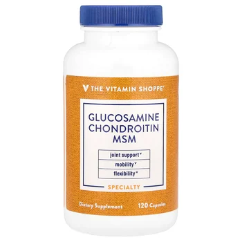 Glucosamine Chondroitin MSM, 120 Capsule