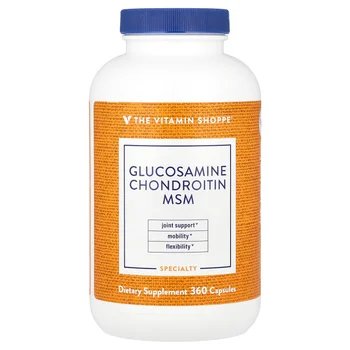 Glucosamine Chondroitin MSM, 360 Capsules