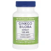 Ginkgo Biloba Extract, 120 mg, 120 Vegetable Capsules