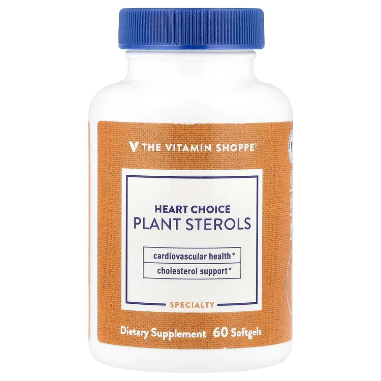 Heart Choice Plant Sterols, 60 Softgels image 1