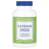 Cayenne, 100 Vegetable Capsules (450 mg per Capsule) image 1
