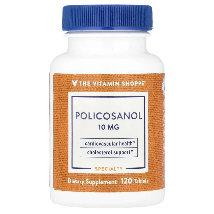 Policosanol, 120 Tablets image 1