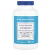 High Gamma Vitamin E With Mixed Tocopherols, 120 Softgels image 1