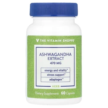 Ashwagandha Extract , 470 mg , 60 Capsules