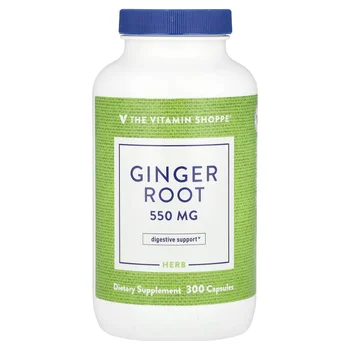 Ginger Root, 550 mg, 300 Capsules