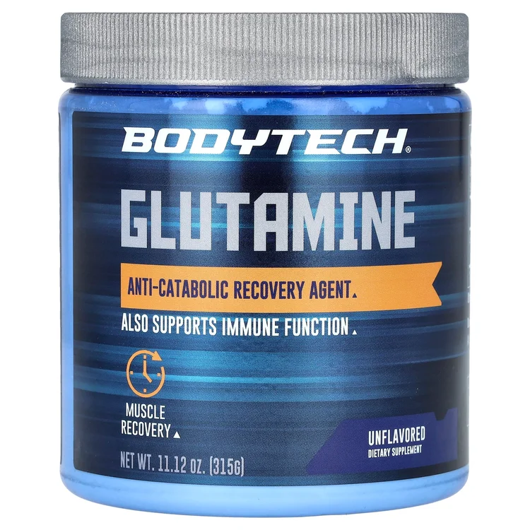 Glutamine, Unflavored, 11.12 oz (315 g) image 1
