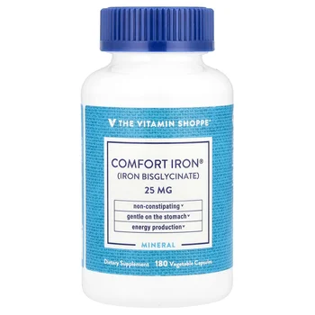 Comfort Iron®, 25 mg, 180 Vegetable Capsules