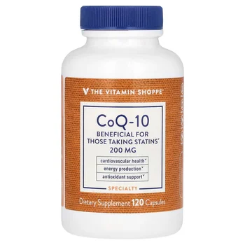 CoQ-10, 200 mg, 120 Capsules
