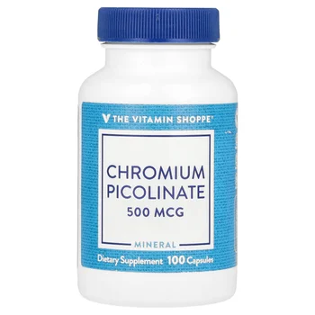 Chromium Picolinate, 500 mcg, 100 Capsules