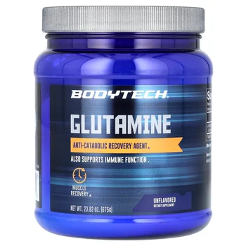Glutamine, Unflavored, 23.82 oz (675 g)