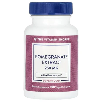 Pomegranate Extract, 250 mg, 100 Vegetable Capsules
