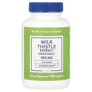 Milk Thistle Extract, 300 mg, 100 Capsules