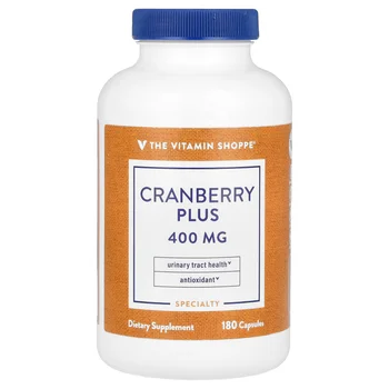 Cranberry Plus, 400 mg, 180 Capsules