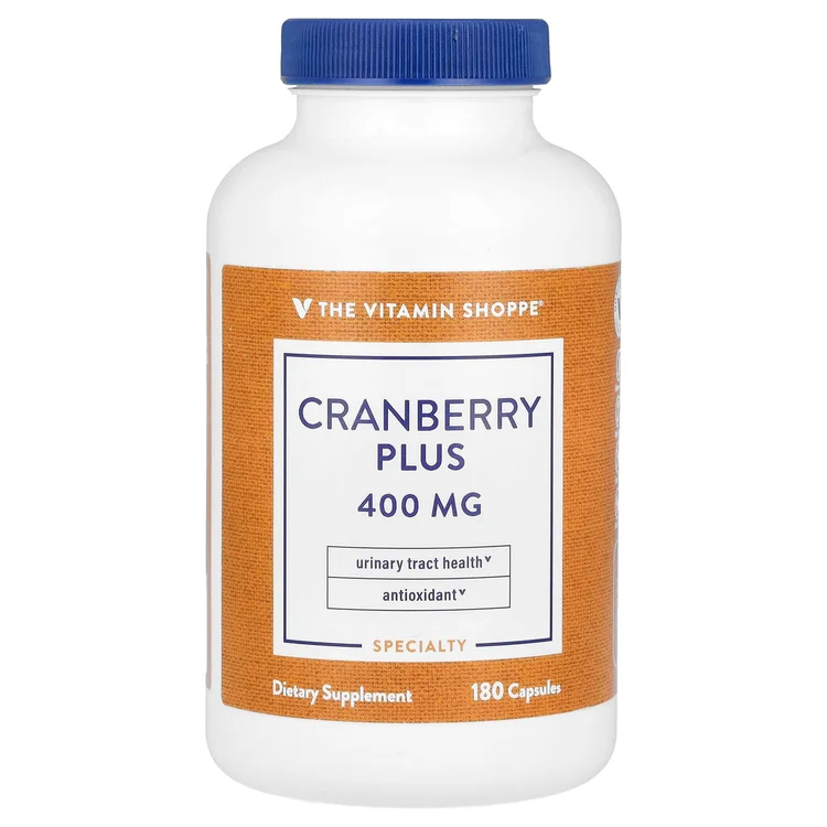 Cranberry Plus, 400 mg, 180 Capsules image 1