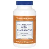 Cranberry With D-Mannose, 120 Vegetable Capsules