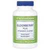 Elderberry Plus Vitamin C & Zinc, 90 Vegetable Capsules