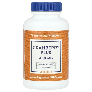 Cranberry Plus, 400 mg, 90 Capsules