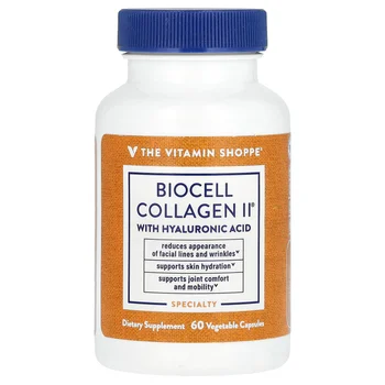 BioCell Collagen II With Hyaluronic Acid, 60 Vegetable Capsules