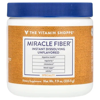 Miracle Fiber, Unflavored, 7.9 oz (223.5 g)