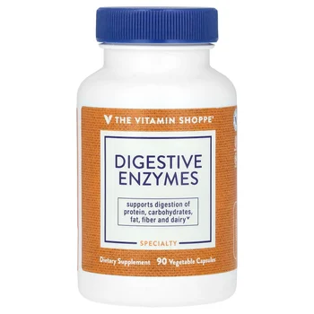Digestive Enzymes, 90 Vegetable Capsules
