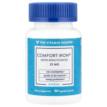 Comfort Iron®, 25 mg , 90 Vegetable Capsules
