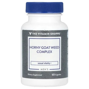 Men's Horny Goat Weed Complex, 60 Capsules
