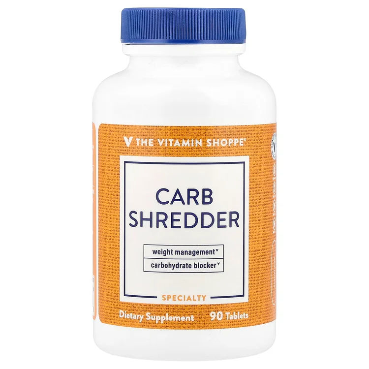 Carb Shredder, 90 Tablets image 1