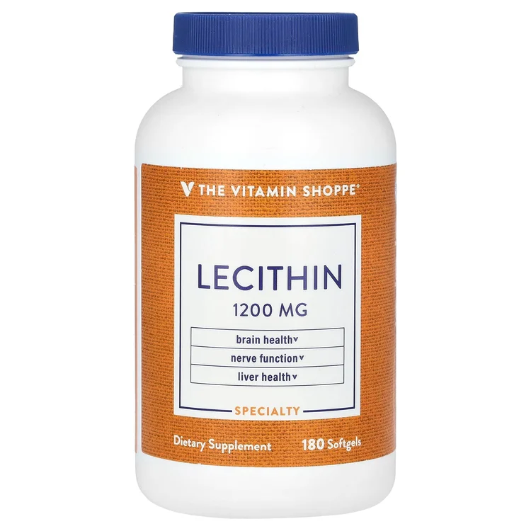 Lecithin, 1,200 mg, 180 Softgels image 1