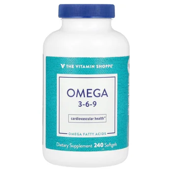 Omega 3-6-9, 240 Softgels