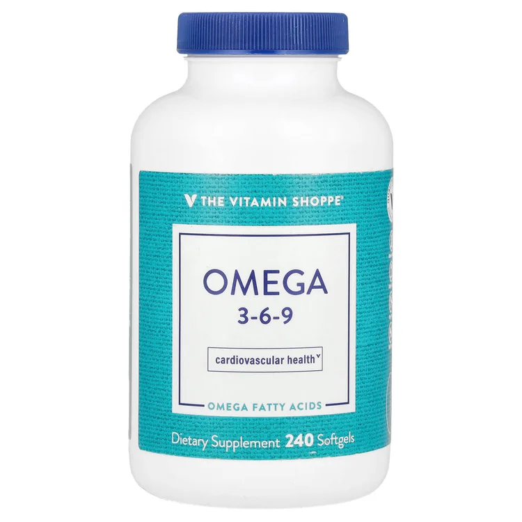 Omega 3-6-9, 240 Softgels image 1
