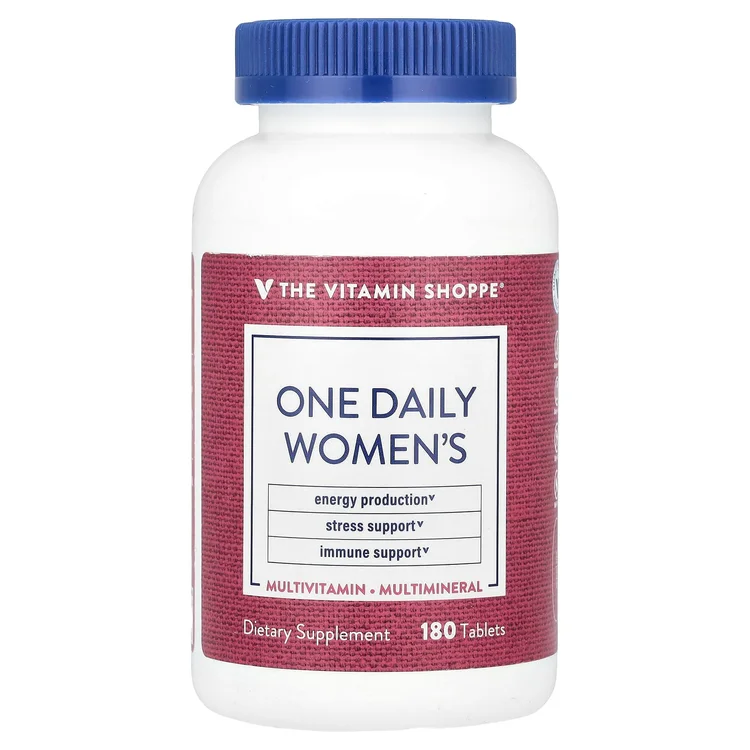 One Daily Women's, Multivitamin & Multimineral, 180 Tablets image 1