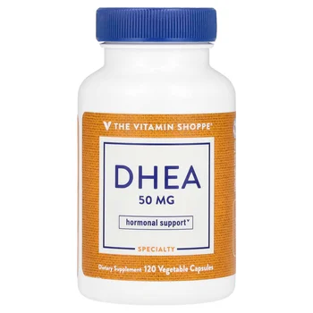 DHEA, 50 mg, 120 Vegetable Capsules