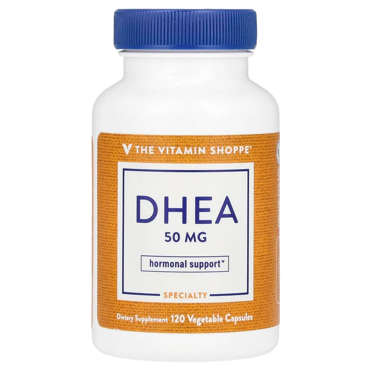 DHEA, 50 mg, 120 Vegetable Capsules image 1