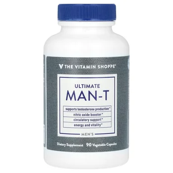 Men's Ultimate Man-T, 90 Vegetable Capsules