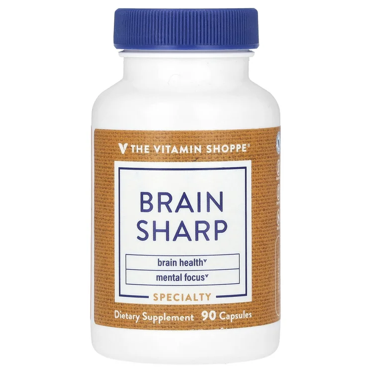 Brain Sharp, 90 Capsules image 1