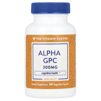 Alpha GPC, 300 mg, 60 Vegetable Capsules