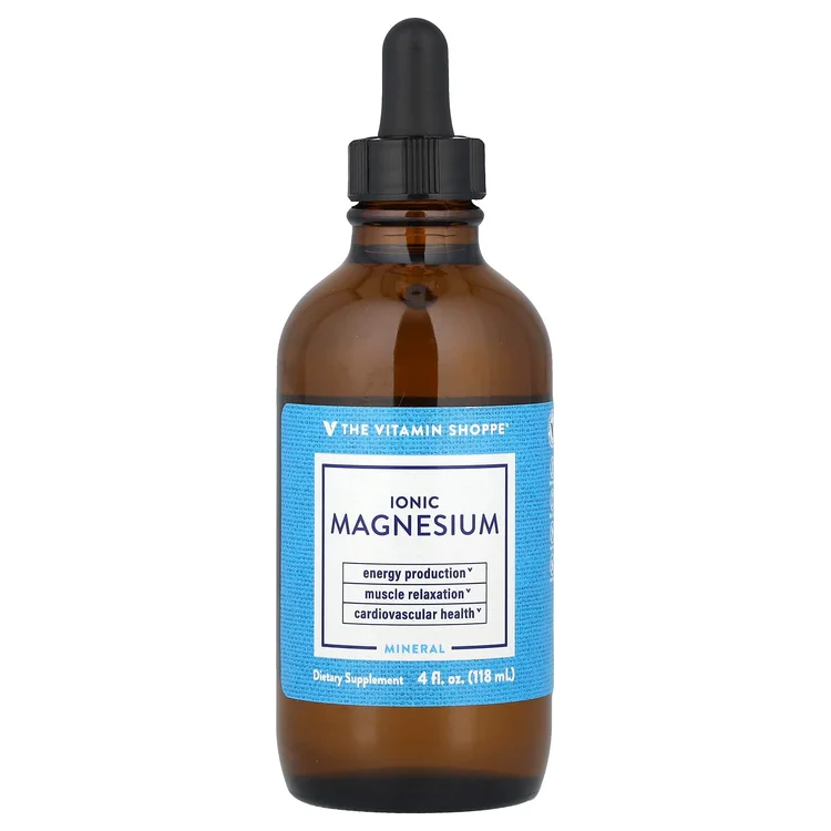 Ionic Magnesium, 4 fl oz (118 ml) image 1