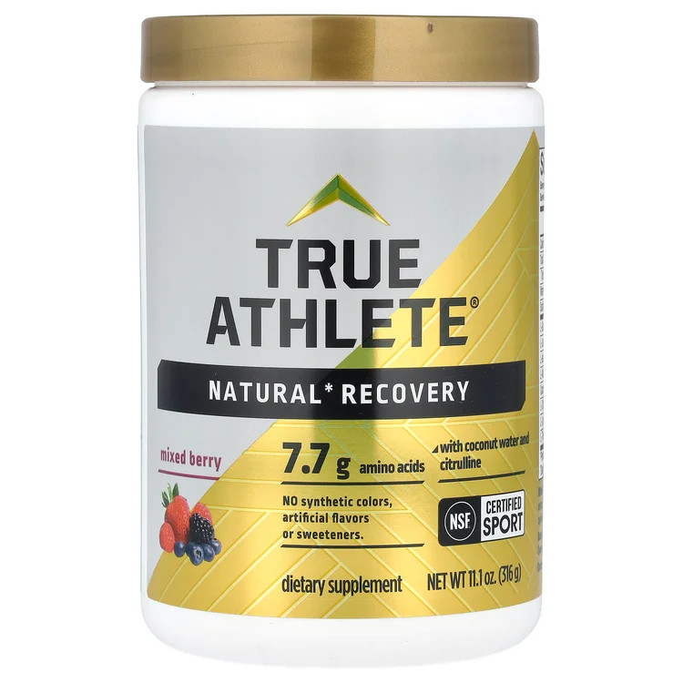 Natural Recovery With Coconut Water and Citrulline, Mixed Berry , 11.1 oz (316 g) image 1