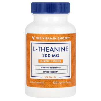 L-Theanine , 200 mg, 120 Vegetable Capsules