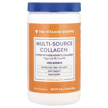 Multi-Source Collagen, Unflavored, 1.06 lbs (482 g)
