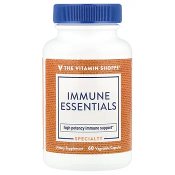 Immune Essentials, 60 Vegetable Capsules