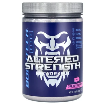 Elite, Altered Strength Pre-Workout, Charged Grape, 14.8 oz (420 g)