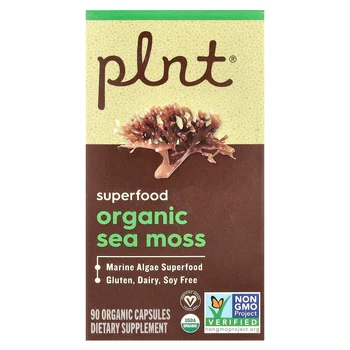 Organic Sea Moss, 90 Organic Capsules