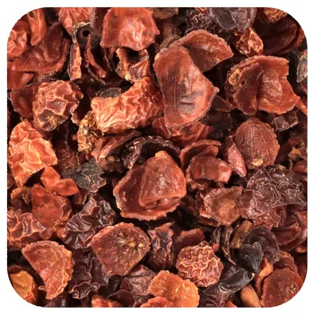 Organic Rosehips, Cut & Sifted, 1 lb (453.6 g)