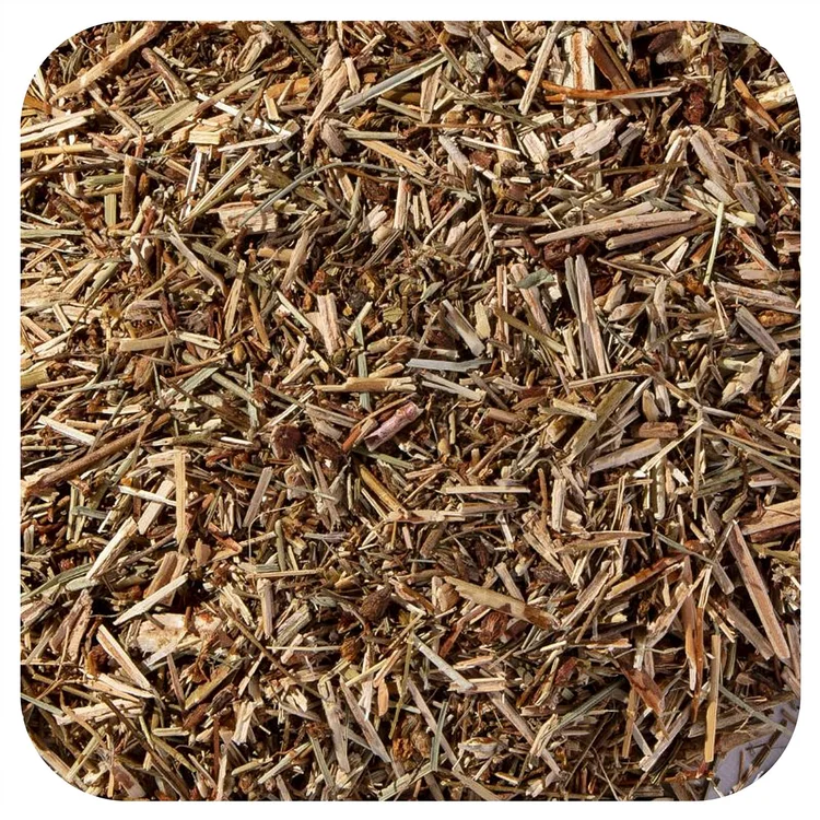 Organic St. John's Wort Herb, Cut & Sifted, 1 lb (453.6 g) image 1