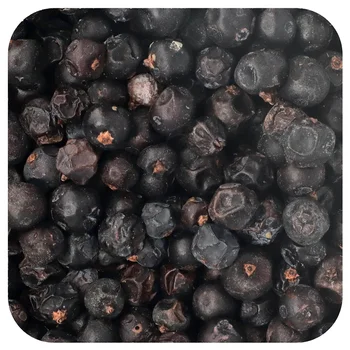 Organic Juniper Berries, Whole, 1 lb (453.6 g)
