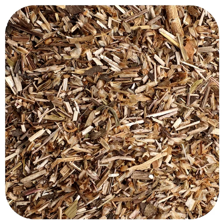 Organic Plantain Leaf C/S, 1 lb (453.6 g) image 1