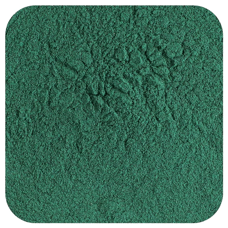 Organic Spirulina Powder, 1 lb (453.6 g) image 1