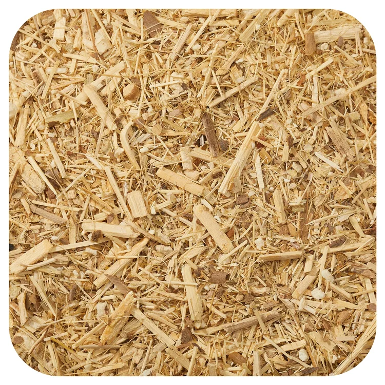 Organic Eleuthero Root, Cut & Sifted, 1 lb (453.6 g) image 1