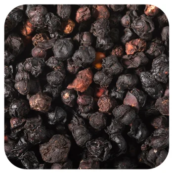 Organic Schisandra Berries, Whole , 1 lb (453.6 g)